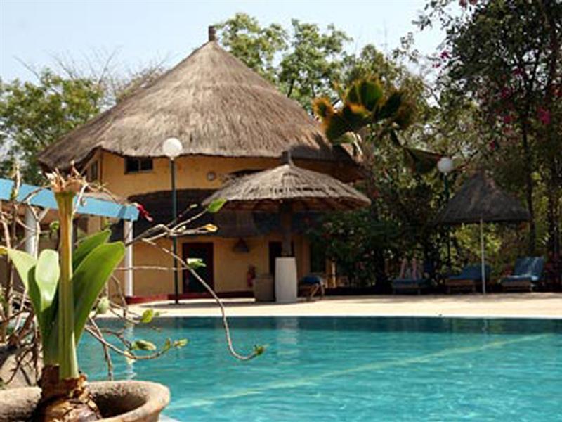 Keur Saloum Hotel Toubakouta Ngoại thất bức ảnh