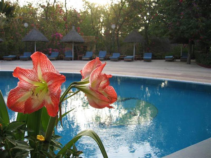 Keur Saloum Hotel Toubakouta Ngoại thất bức ảnh