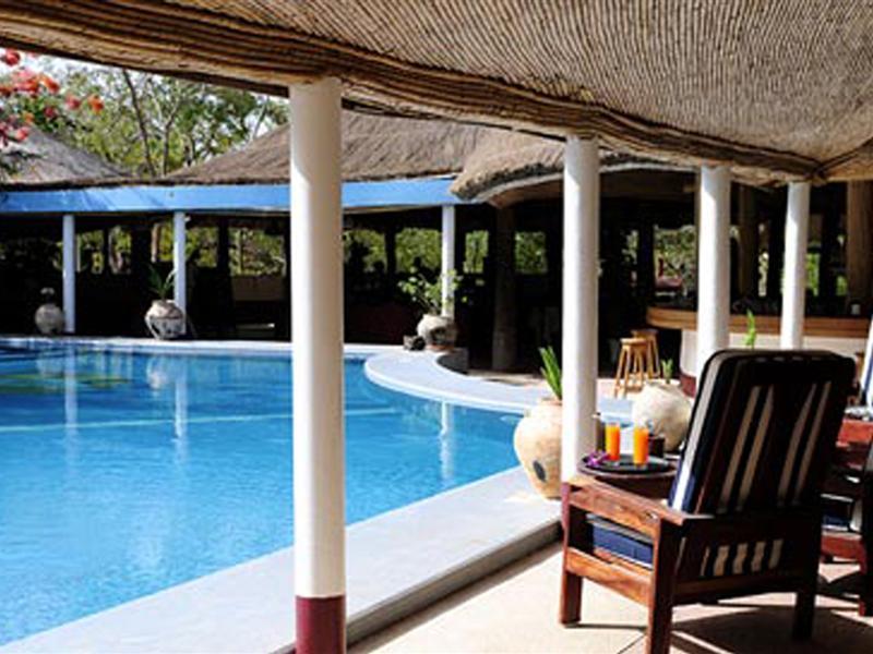 Keur Saloum Hotel Toubakouta Ngoại thất bức ảnh