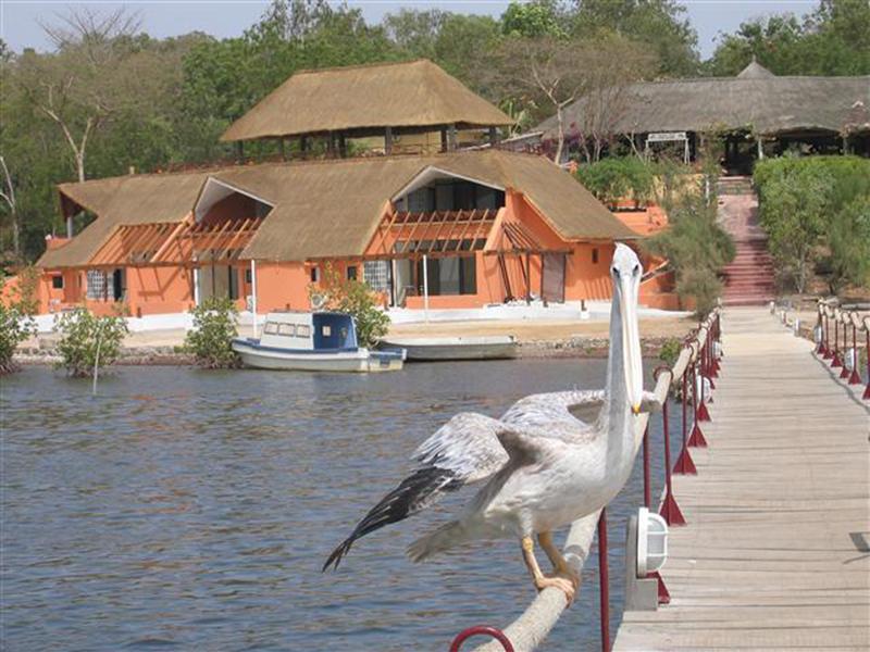 Keur Saloum Hotel Toubakouta Ngoại thất bức ảnh