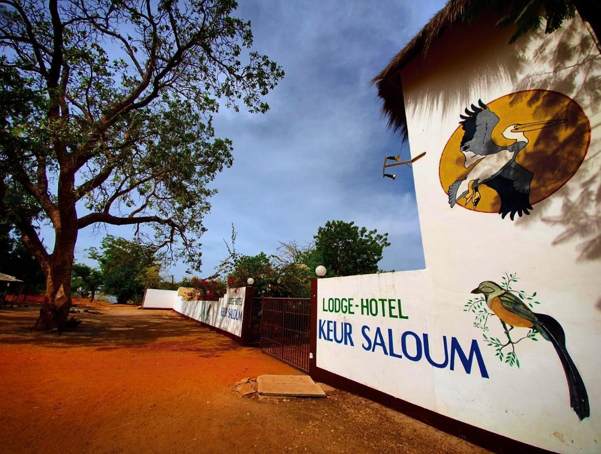 Keur Saloum Hotel Toubakouta Ngoại thất bức ảnh