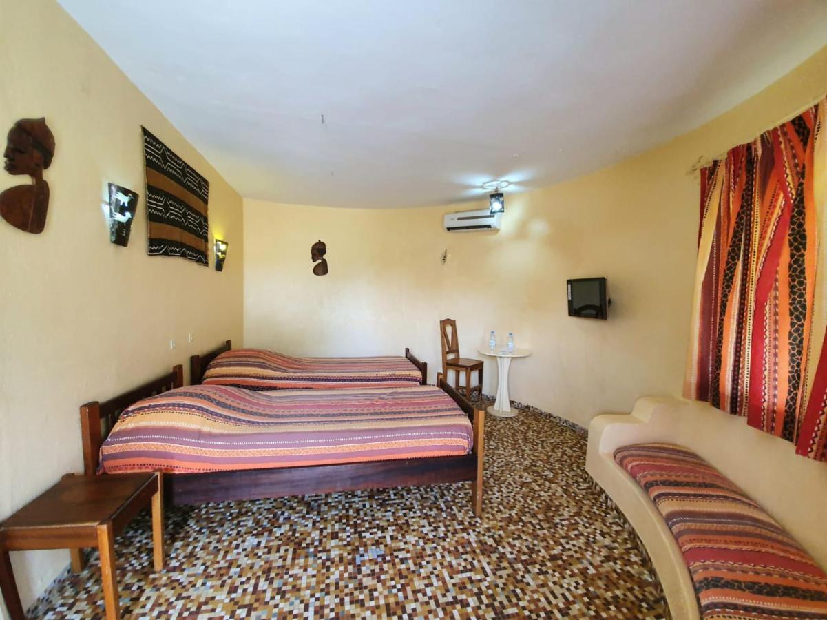 Keur Saloum Hotel Toubakouta Ngoại thất bức ảnh