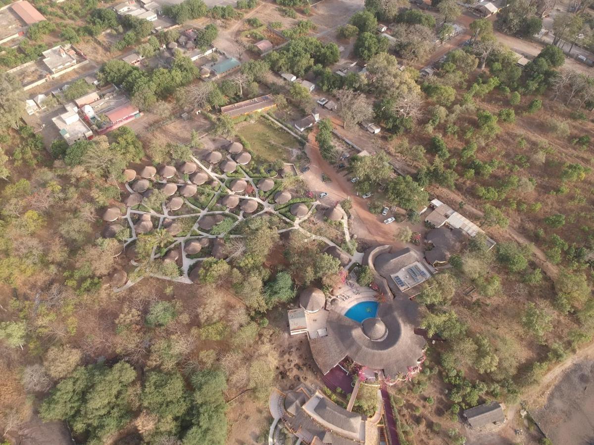 Keur Saloum Hotel Toubakouta Ngoại thất bức ảnh